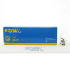 BOSMA 5909 — ŻARÓWKA S3, 12V, 20W P26S, HOMOLOGACJA E13