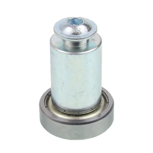 ROLKA DACHU SESAM FI24X7MM, DŁUGOŚĆ 30MM, METALOWA