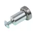 ROLKA DACHU SESAM FI24X7MM, DŁUGOŚĆ 30MM, METALOWA