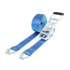 GMP 5T10MERGONIEH. — PAS TRANSPORTOWY  5,0T, 10M B=50MM, ERGO, NIEBIESKI, METKI 2026, EN 12195-2, TUV...