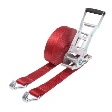 GMP 5TERGO10MH. — PAS TRANSPORTOWY  5,0T, 10M B=50MM, ERGO, CZERWONY, METKI 2026, EN 12195-2, TUV ...