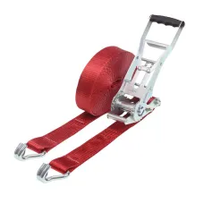 GMP 5TERGO12MH. — PAS TRANSPORTOWY  5,0T, 12,0M B=50MM, ERGO ,CZERWONY, METKI 2026, EN 12195-2, TU...