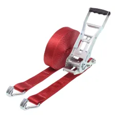 GMP 5TERGO9MH. — PAS TRANSPORTOWY  5,0T,  9,0M B=50MM, ERGO, CZERWONY, METKI 2026, EN 12195-2, TU...