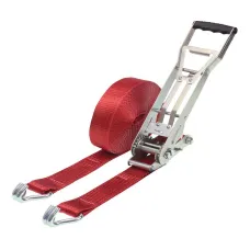 GMP 5TERGOH2 — PAS TRANSPORTOWY  5,0T,  6,0M B=50MM, ERGO 2, CZERWONY, METKI 2023, EN 12195-2,