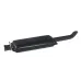 TŁUMIK WYDECHU MTZ - G=1,5MM RURA 380MM