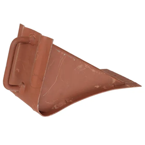 KLIN POD KOŁA L=250MM METALOWY WERSJA ZAMKNIĘTA, DIN 76051