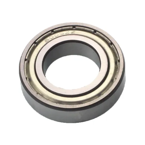 ŁOŻYSKO KULKOWE 1-RZĘDOWE 6005-ZZ POPRZECZNE, 47X25X12MM, USZCZELN. ZZ