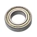 ŁOŻYSKO KULKOWE 1-RZĘDOWE 6005-ZZ POPRZECZNE, 47X25X12MM, USZCZELN. ZZ