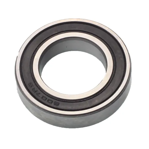 ŁOŻYSKO KULKOWE 1-RZĘDOWE 6007-2RS POPRZECZNE, 62X35X14MM, USZCZELN. 2RS