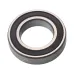 ŁOŻYSKO KULKOWE 1-RZĘDOWE 6007-2RS POPRZECZNE, 62X35X14MM, USZCZELN. 2RS