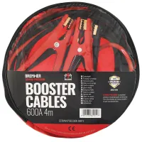 PRZEWODY ROZRUCHOWE(KABLE)  600A 4M POLE PRZEKROJU PRZEW.ELEKTRYCZNEGO 10MM2