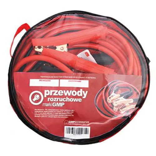 PRZEWODY ROZRUCHOWE(KABLE)  600A 4M POLE PRZEKROJU PRZEW.ELEKTRYCZNEGO 10MM2