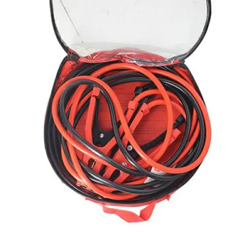 PRZEWODY ROZRUCHOWE(KABLE)  600A 6M POLE PRZEKROJU PRZEW.ELEKTRYCZNEGO 10MM2