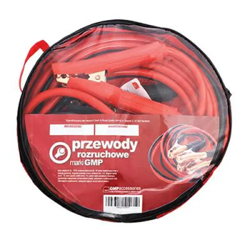 PRZEWODY ROZRUCHOWE(KABLE)  600A 8M POLE PRZEKROJU PRZEW.ELEKTRYCZNEGO 10MM2