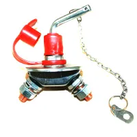 ODŁĄCZNIK AKUMULATORA ZETOR, C-385 12/24V, 75A, MAX 1000A , HEBELKOWY