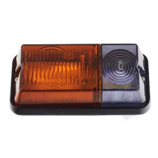 CZESKA PRODUKCJA 60115808 — LAMPA KIERUNKOWSKAZU ZETOR LEWA S/T, Z PRZEWODEM