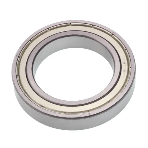 ŁOŻYSKO KULKOWE 1-RZĘDOWE 6013-ZZ POPRZECZNE, 100X65X18MM, USZCZELN. ZZ