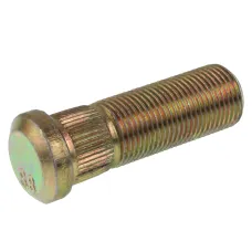  605000303 — ŚRUBA KOŁA M18X1,5X 56MM, PRZYCZEPA D-47, Z MOLETKĄ ,SZPILKA KOŁA