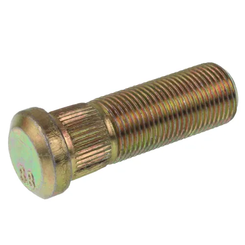 ŚRUBA KOŁA M18X1,5X 56MM, PRZYCZEPA D-47, Z MOLETKĄ ,SZPILKA KOŁA