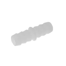 606010KB — ŁĄCZNIK PLASTIKOWY DO WĘŻY PALIWA PROSTY FI 10mm - BIAŁY