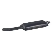 TŁUMIK WYDECHU MTZ - G=2,0MM RURA 740MM