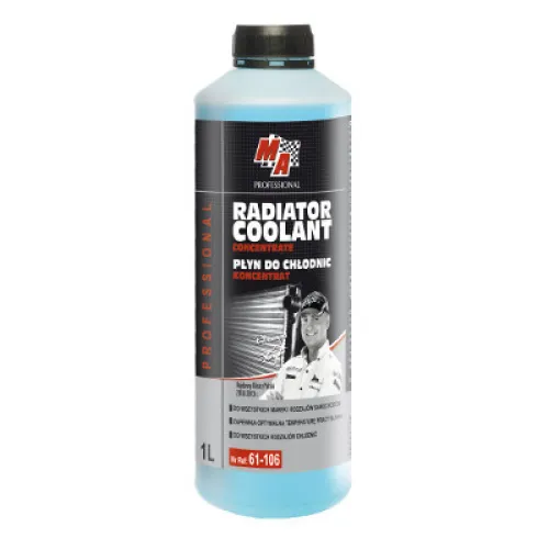 KONCENTRAT PŁYNU CHŁODNICZEGO NIEBIESKI 1,0L, DO -35°C