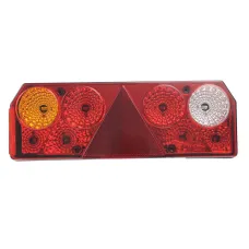 MARS 611423 — LAMPA TYLNA ZESP. EUROPOINT LEWA (ŻÓŁTA) II TYP - SCHMITZ - Z GNIAZDEM OKRĄGŁYM