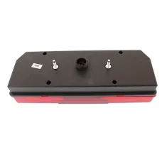 SERTPLAS 611424 — LAMPA TYLNA ZESP. EUROPOINT PRAWA(ŻÓŁTA) II TYP - SCHMITZ - Z GNIAZDEM OKRĄGŁYM