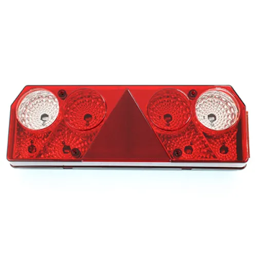 LAMPA TYLNA ZESP. EUROPOINT PRAWA(BIAŁA) II TYP - SCHMITZ - Z PRZEWODEM
