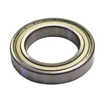 ŁOŻYSKO KULKOWE 1-RZĘDOWE 6202-ZZ POPRZECZNE, 35X15X11MM, USZCZELN. ZZ