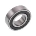 ŁOŻYSKO KULKOWE 1-RZĘDOWE 6203-2RS-C3 POPRZECZNE, 40X17X12MM, USZCZELN. 2RS MGK