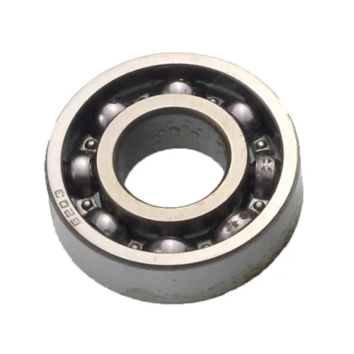 ŁOŻYSKO KULKOWE 1-RZĘDOWE 6203 POPRZECZNE, 40X17X12MM