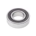 ŁOŻYSKO KULKOWE 1-RZĘDOWE 6204-2RS C3 POPRZECZNE, 47X20X14MM, USZCZELN. 2RS IMP