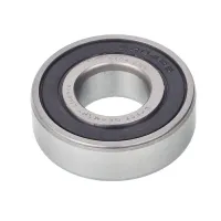 ŁOŻYSKO KULKOWE 1-RZĘDOWE 6204-2RS POPRZECZNE, 47X20X14MM, USZCZELN. 2RS