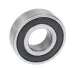ŁOŻYSKO KULKOWE 1-RZĘDOWE 6204-2RS POPRZECZNE, 47X20X14MM, USZCZELN. 2RS