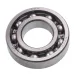 ŁOŻYSKO KULKOWE 1-RZĘDOWE 6206 POPRZECZNE, 62X30X16MM