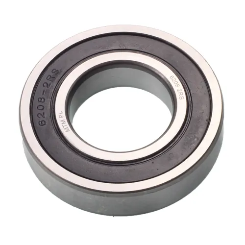 ŁOŻYSKO KULKOWE 1-RZĘDOWE 6208-2RS POPRZECZNE, 80X40X18MM, USZCZELN. 2RS