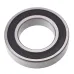 ŁOŻYSKO KULKOWE 1-RZĘDOWE 6210-2RS POPRZECZNE, 90X50X20MM, USZCZELN. 2RS