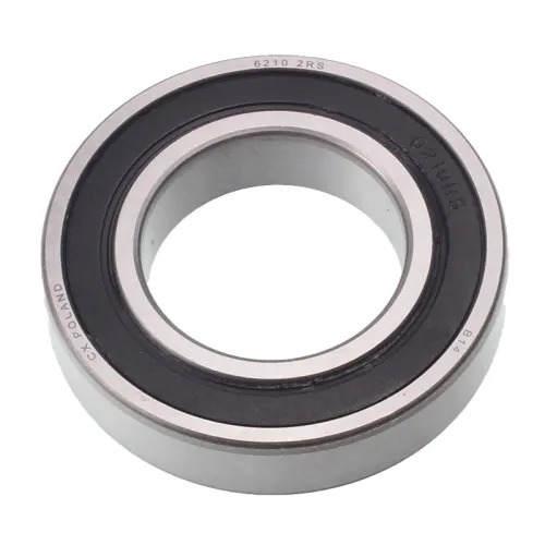ŁOŻYSKO KULKOWE 1-RZĘDOWE 6210-2RS POPRZECZNE, 90X50X20MM, USZCZELN. 2RS