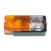 LAMPA KIERUNKOWSKAZU ZETOR (DUŻA) N/T, LEWA/PRAWA, Z PRZEWODEM