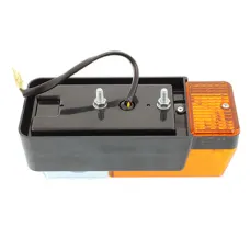 CZESKA PRODUKCJA 62115803 — LAMPA KIERUNKOWSKAZU ZETOR (DUŻA) N/T, LEWA/PRAWA, Z PRZEWODEM