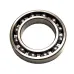 ŁOŻYSKO KULKOWE 1-RZĘDOWE 6211-2RS POPRZECZNE, 100X55X21MM, USZCZELN. 2RS