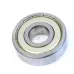 ŁOŻYSKO KULKOWE 1-RZĘDOWE 6303-ZZ POPRZECZNE, 47X17X14MM, USZCZELN. ZZ