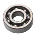 ŁOŻYSKO KULKOWE 1-RZĘDOWE 6303 POPRZECZNE, 47X17X14MM