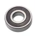 ŁOŻYSKO KULKOWE 1-RZĘDOWE 6305-2RS POPRZECZNE, 62X25X17MM, USZCZELN. 2RS