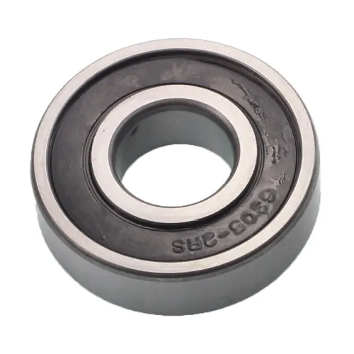 ŁOŻYSKO KULKOWE 1-RZĘDOWE 6305-2RS POPRZECZNE, 62X25X17MM, USZCZELN. 2RS