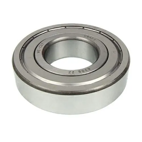 ŁOŻYSKO KULKOWE 1-RZĘDOWE 6309-ZZ POPRZECZNE, 100X45X25MM - ZWOLNICY T-25