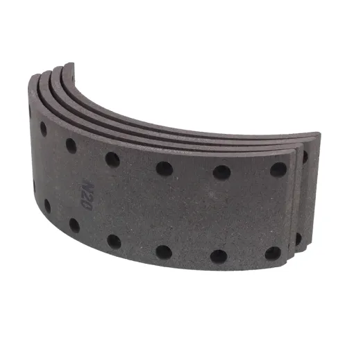 OKŁADZINA HAM. PRZYCZEPY HL 6011 120X10X404,4MM, KPL. 4SZT