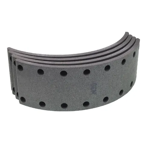 OKŁADZINA HAM. PRZYCZEPY HL 6011 120X11X406,2MM, KPL. 4SZT