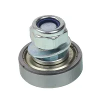 ROLKA DACHU EDSCHA FI4X7MM, DŁUGOŚĆ 20MM, METALOWA